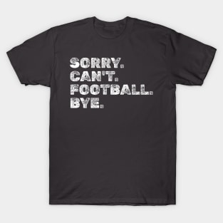 Football T-Shirt